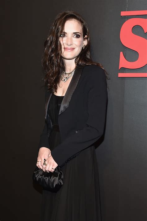 Winona Ryder At The Stranger Things Premiere Tom Lorenzo