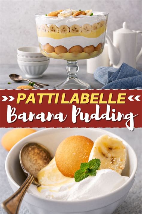 Patti Labelle S Banana Pudding Recipe Banana Breads