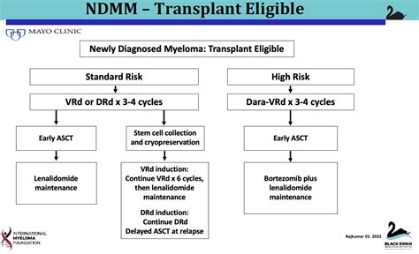 Multiple Myeloma Treatment Options First Line Therapy