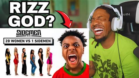 He Got Every Girl Number Women Vs Sidemen Speed Edition