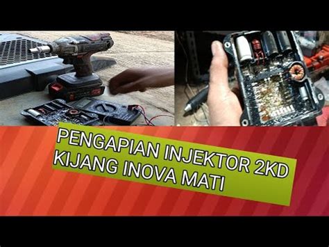 Serfis EDU 2KD Pengapian Injektor Mati 2 Fortuner YouTube