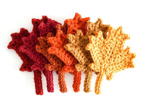 Crochet On Maple Leaf - Ava Crochet