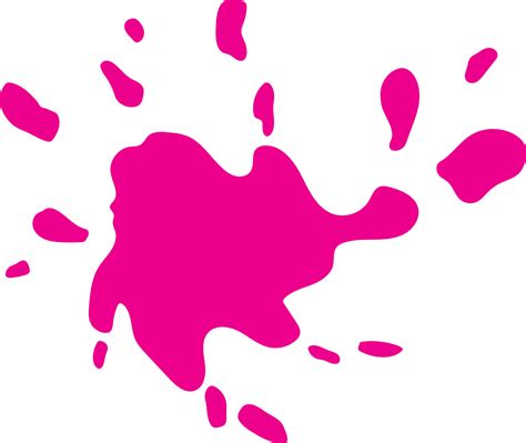 Paint Splatter Clipart Design Illustration 9379720 Png