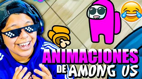 LAS MEJORES ANIMACIONES DE AMONG US AMONG US ANIMADO Parte 4