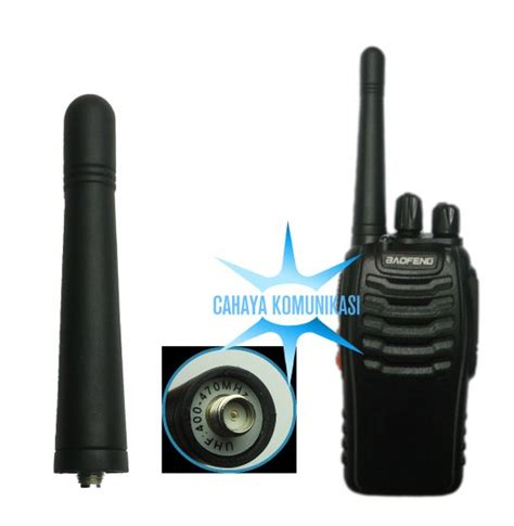 Jual Antena Ht Uhf Mhz Sma Female Di Lapak Cahaya Komunikasi