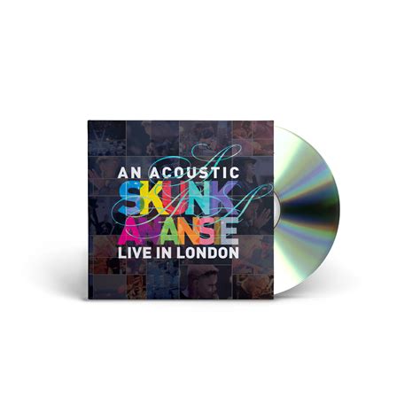 An Acoustic Skunk Anansie Live In London Cd Cddvd Blu Ray