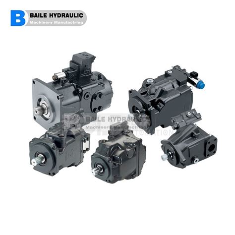 Sauer Dandoss Mpv Mpt Series Axial Piston Pumps Mpv Mpv Mpv