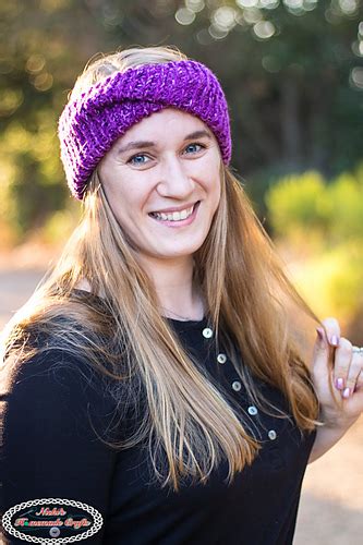 Ravelry Faux Knit Ear Warmers Pattern By Nicole Riley