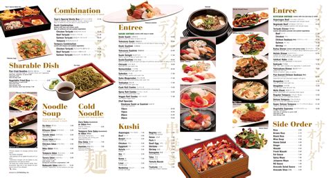 Sushi Kushi Toyo Menu on Behance