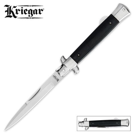 Kriegar German Stiletto Pocket Knife Free Shipping