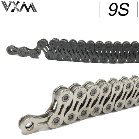 Jual Produk Import Vxm Bicycle Chain Hollow Bike Chains Speed