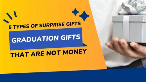 Graduation Gifts That Are Not Money