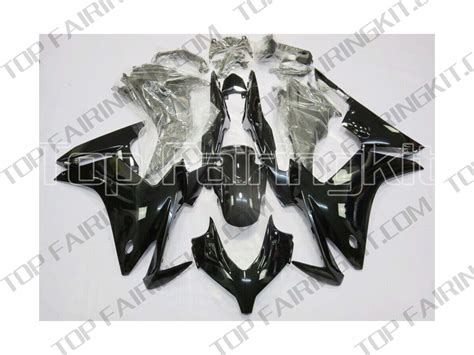 Black Silver Cbr R Honda Motorcycle Fairing