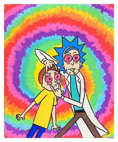Trippy Rick And Morty | ubicaciondepersonas.cdmx.gob.mx