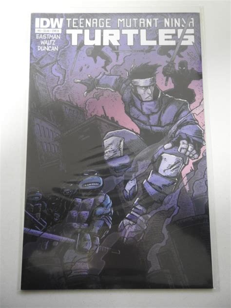 Teenage Mutant Ninja Turtles 6 Cover B Kevin Eastman Variant 2012