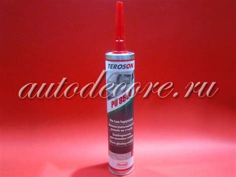 TEROSON Terostat 8590 клей-герметик для вклейки стекол туба 300 г ...