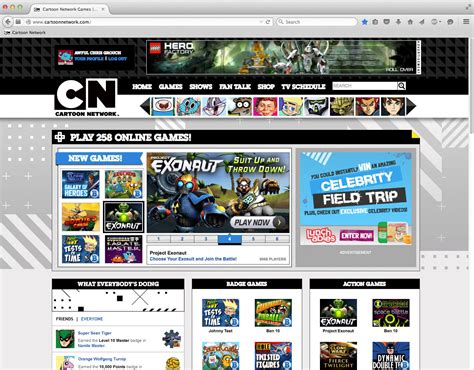 Cartoon Network Games