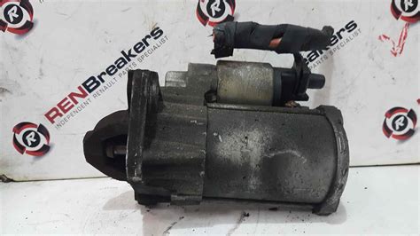 Renault Kangoo MK2 2013 2017 1 5 DCI Starter Motor Starting 233004868R