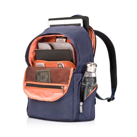 ContemPRO Commuter Laptop Backpack Up To 15 6 Inch Navy EVERKI