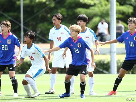 なでしこジャパン 男子高校生との合同トレーニングで強度の高いトレーニングを実施｜jfa｜公益財団法人日本サッカー協会