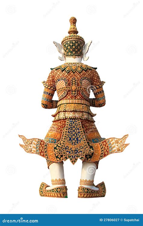 Giant Sculpture Stock Image 96870607