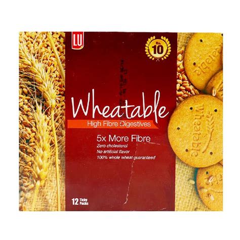 Buy Lu Wheatable High Fibre Tp 1x12 At Best Price Grocerapp