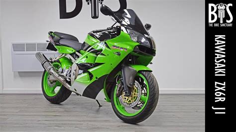 X Reg Kawasaki Zx R J J Ninja Used For Sale Video Walk Around