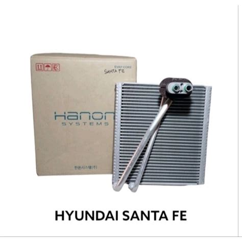 Jual Evaporator Coling Coil Evap Ac Mobil Original Hanon Hyundai Santa