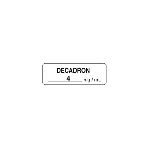 Decadron 4 Mgml Trelco