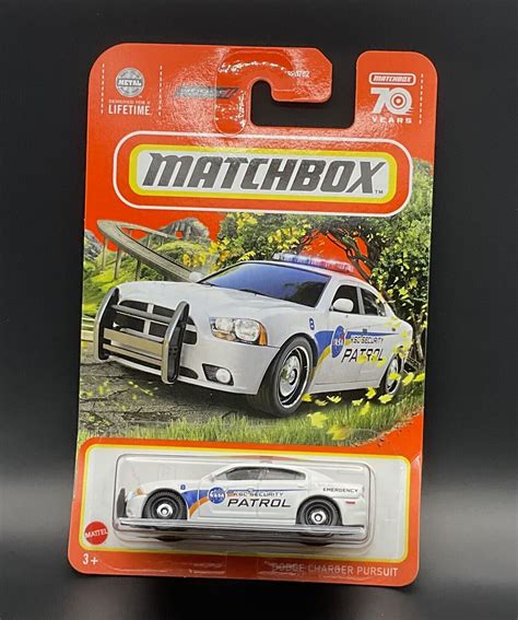 Matchbox Dodge Charger Pursuit Ksc Nasa Security Car “new” Free Shipping Ebay