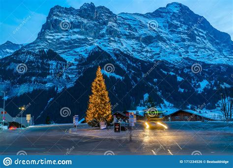 Grindelwald Ski Resort Switzerland Editorial Photo Image Of Mountain