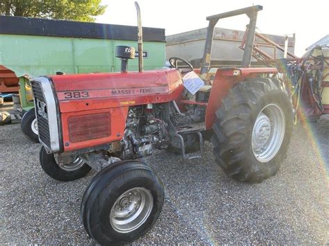 Massey Ferguson 383 Tractors 40 To 99 Hp For Sale Tractor Zoom