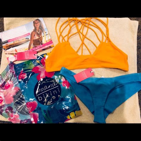 Moana Bikini Swim Authentic Brand New Moana Bikini Set Poshmark