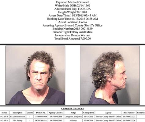 Arrests In Brevard County November 14 2015 Space Coast Daily