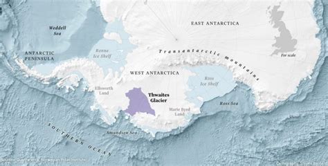 Antarcticas Most Dangerous “doomsday Glacier” Is Melting Faster From