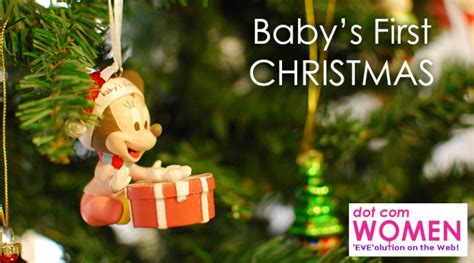 Babys First Christmas Decorating With Hallmark Keepsakes Dot Com Women