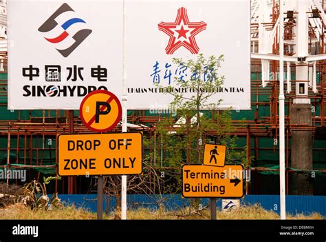 Chineses Companies Building The Gaborone International Airport