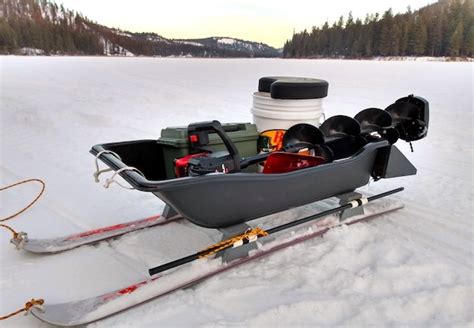 7 Best Ice Fishing Sleds For Every Situation • Fishing Duo