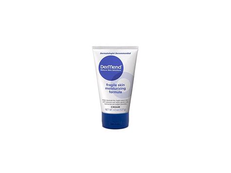 DerMend Fragile Skin Moisturizing Formula Cream, 4.5 oz Ingredients and ...