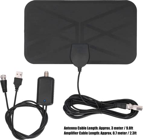 Buy Digital TV Antenna 4K 1080P Digital Antenna 25DBI High Gain HD TV