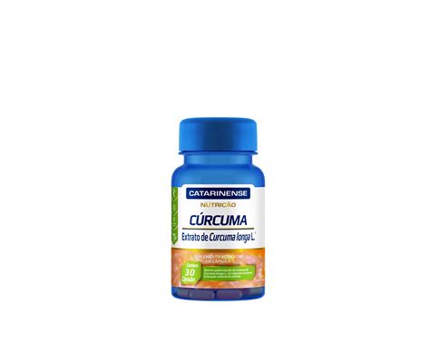 Cúrcuma 130mg 30 Cápsulas Catarinense Pharma