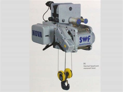 SWF Krantechnik Crane Hoist Manufacturer Supplier Exporter