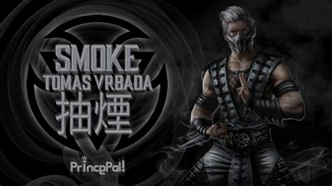 Smoke Mortal Kombat 11 By Princepali On Deviantart