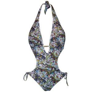 Nw Swim Connection Swim Nwt Nwsc One Piece Monokini Swimsuit Bikini Sxl Poshmark