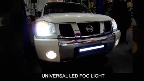 2002 Nissan xterra fog light installation