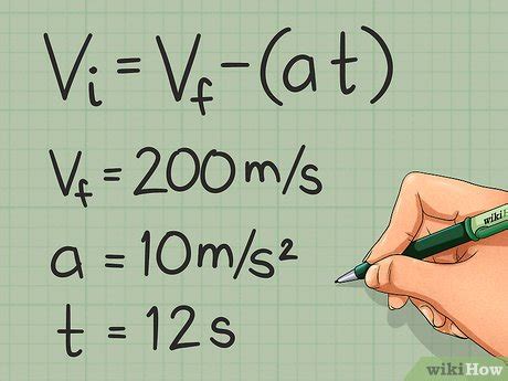 4 Ways to Find Initial Velocity - wikiHow