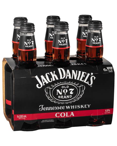 Buy Jack Daniel S Double Jack Whiskey No Sugar Cola Cans Ml Online