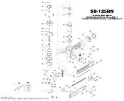 Bostitch Sb Bn Parts Diagram For Nailer