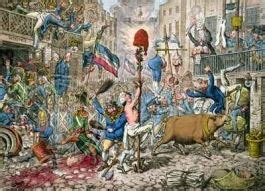 The Promised Horrors Of The French Invasion 2 By James Gillray