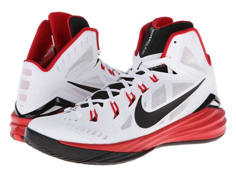 Nike Hyperdunk in White for Men (White/University Red/Black) | Lyst